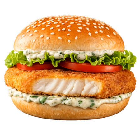 Zinganion Fish Burger