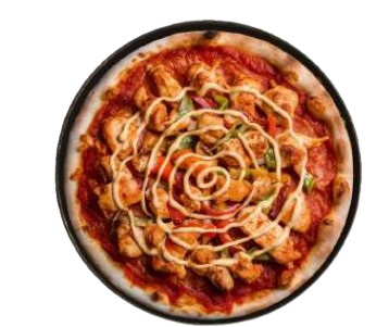 Chicken Sizzler Pizza