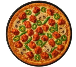 Chicken Sizzler Sicillian Pizza