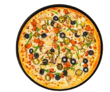 Lavish Mughlai Pizza