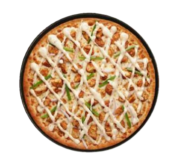 Creamy Delight Pizza