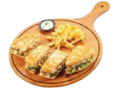 Calzone Chunks