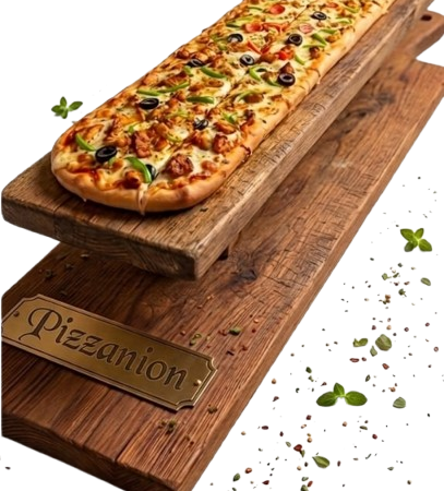 Titanic Pizza (One Meter)